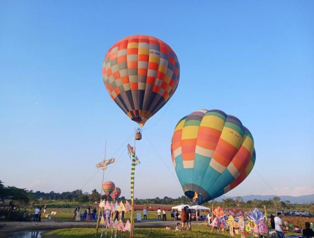 Hot Air Balloon Flights